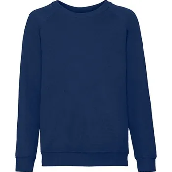 Chlapecká mikina Fruit of the Loom Dětská mikina 62-039-0 Navy 104