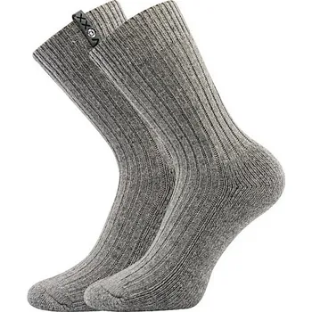 Pánské ponožky VoXX Aljaška šedé melé