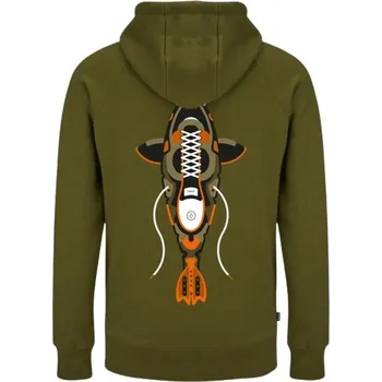 Rybářské oblečení Mikina Kumu True Leather Velikost M