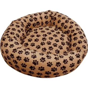 Pelíšek pro psa Purtex Pelíšek Lilly hnědo - černý