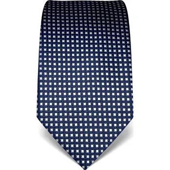 Kravata Elegantní kravata Vincenzo Boretti 21990 - modrý čtvereček
