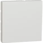 NU986618 Unica - Záslepka 2 modul, Bílá