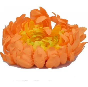 umělá květina Vazbová chryzantéma 15 cm, oranžová (121968 055 AB446 chryzanthéma oranžová)