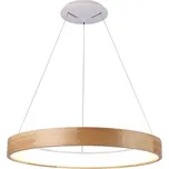 LED Závěsné svítidlo Azzardo Silvam 65 Pendant AZ2699 50W 3250lm 3000K IP20 hnědé