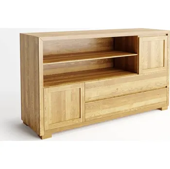 Komoda Buková komoda NEW YORK Certa Barevné provedení: Dub světlý