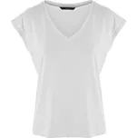 BÍLÉ TRIČKO S VÝSTŘIHEM Vero Moda