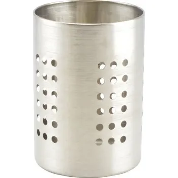 Odkapávač na nádobí Odkapávač příborů nerez válec ¤10,5cm PERFECT