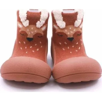 Capáčky Attipas Zootopia Deer Brown