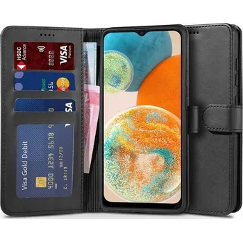 Pouzdro na mobilní telefon Tech Protect Wallet pro Samsung Galaxy A23 5G černé