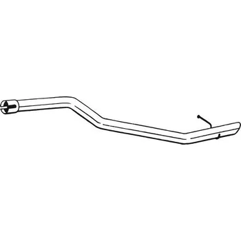 Tlumič výfuku zadní díl výfuku ORIGINÁL, VAG 1Z0253609AC