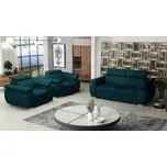 FALCO Sedací souprava Brooklyn 3+1+1 tyrkysová