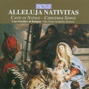 Zahraniční hudba CD Perotinus Magnus: Coro Euridice Di Bologna - Alleluja Nativitas 2007