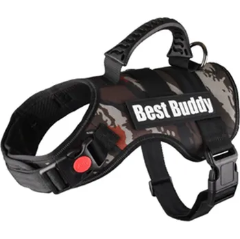 Postroj pro psa FLAMINGO Best Buddy Uranus 80-115x5cm (XL) - džungle