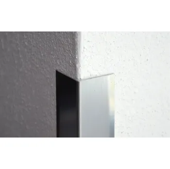 Stavební profil Nerezový ochranný roh 25 x 25 mm Materiál: leštěná nerez 5255-N00-250