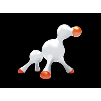 Hračka pro psa HOT DOLL psí milenka bílá (pro psy 22-46cm v kohoutku)