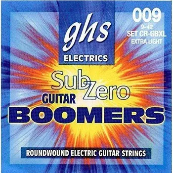 Struna pro kytaru a smyčcový nástroj GHS Boomers tvrdost 009/042