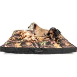 Matrace SAMOHÝL Sychrov nylonová podzimní listí 90x60x10cm