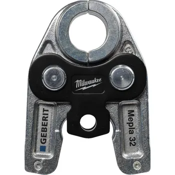 Ruční nářadí MILWAUKEE Lisovací čelist Mepla systém J12-G32 Geberit, 32mm