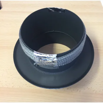 Kouřovod Redukce do komína 160/150 mm s těsnící šňůrou