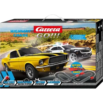 Carrera GO 63519 Highway Chase