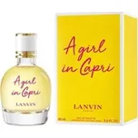 Lanvin A Girl in Capri Toaletní voda 90 ml pro ženy