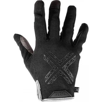 Cyklistické rukavice Rukavice - FUSE Stealth - Black XL