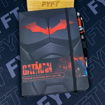 Příslušenství k deskovým hrám The Batman Armor - A5 zápisník s propiskou