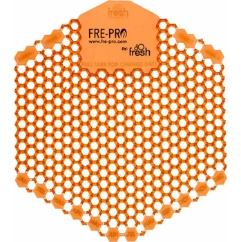 Osvěžovač vzduchu Sítko do pisoáru Wave 3D, mango