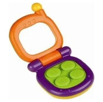 Chrastítko pro miminko - telefon/vyklápěcí