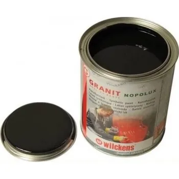 Autolak Lak Bobcat Černý 1l Žula wilckens 21299