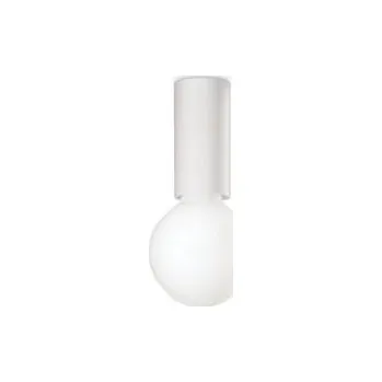Stropní a nástěnné přisazené svítidlo Ideal Lux Petit PL1 Bianco 232966 E27 1x60W IP20 bílé