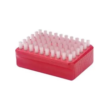 SWIX kartáč nylonový bílý hranatý T0161B