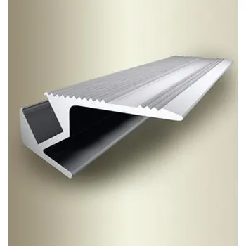 půdní výlez Schodová lišta 37 x 21 mm pro LED osvětlení Küberit 891 Provedení: stříbro F4 323 891 004 4