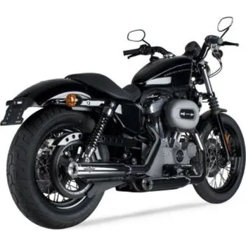 Výfuk pro motocykl Harley Davidson Eagle Sidewinder chrome Series Slipon Sportster 1986-2003