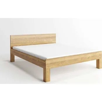 Postel Buková postel KANSAS 180x200 cm z masivu Barevné provedení: Ořech new