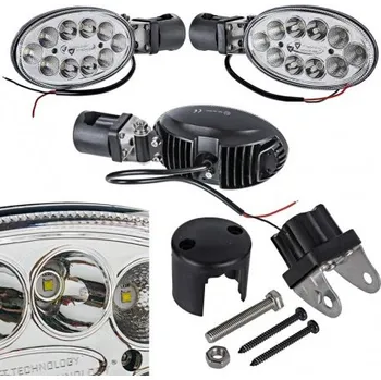 Pracovní světlo Led Pracovní Světlo S Boční Rukojetí 2ks Case New Holland MZR 62564