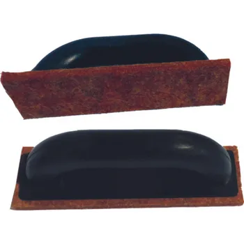 Zednické hladítko Hladítko špaletový filc hnědý