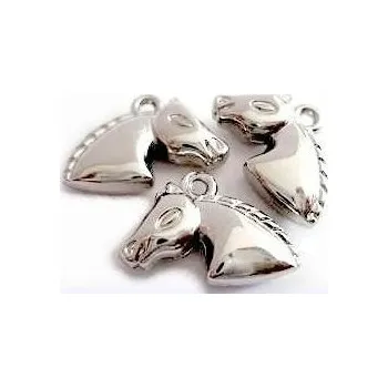 Přívěsek Přívěsek plast/akryl - kůň