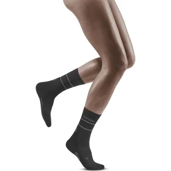 Dámské ponožky CEP Vysoké kompresní ponožky REFLECTIVE Dámské Velikost: III, Barvy: black