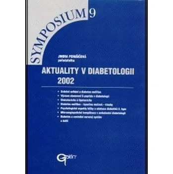 Učebnice Aktuality v diabetologii 2002 - Jindra Perušičová