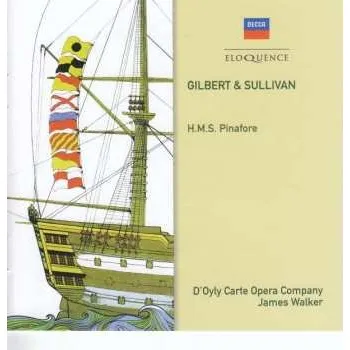 Hudba CD Sir Malcolm Sargent: The Best Of Gilbert & Sullivan: Songs And Choruses From The Mikado / The Gondoliers / The Pirates Of Penzance / HMS Pinafore / Iolanthe 2018 ADD