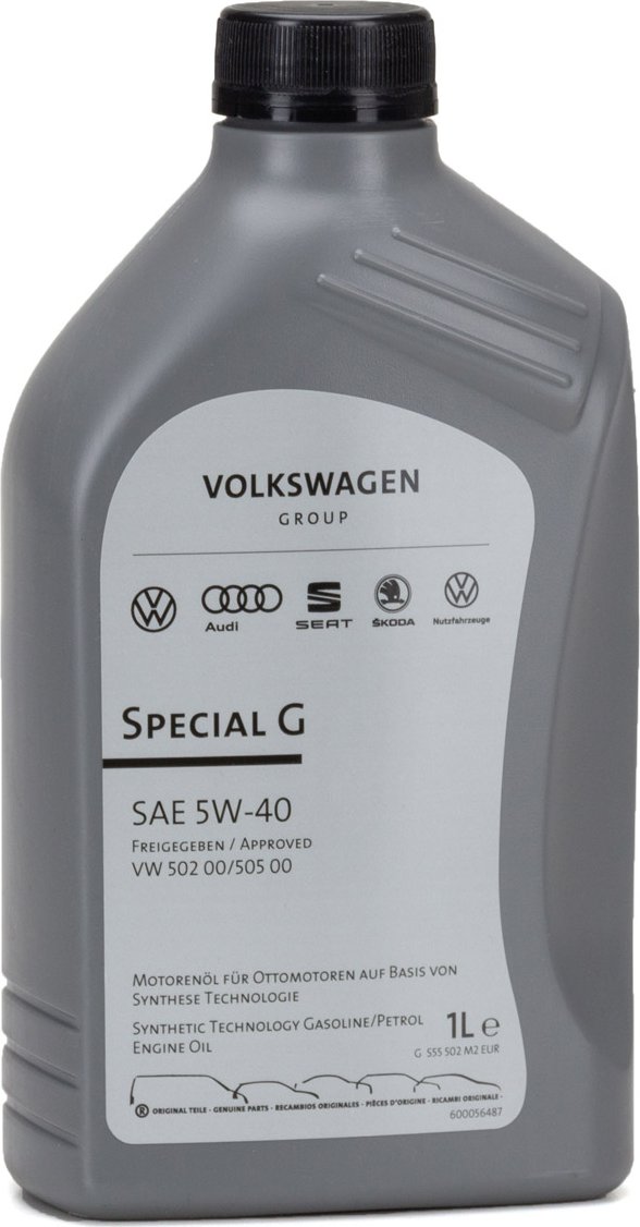 Volkswagen 5w 40