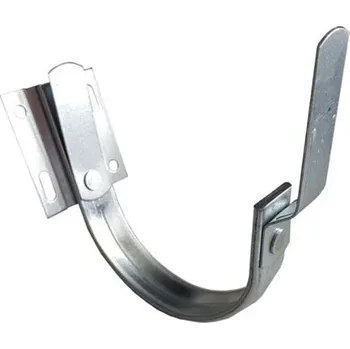 okap Hák čelový 330 mm / pozink RAL 3009 červená