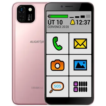 Mobilní telefon ALIGATOR S5550 Senior