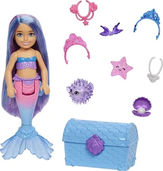 Panenka Mattel Barbie Chelsea HHG57 mořská panna