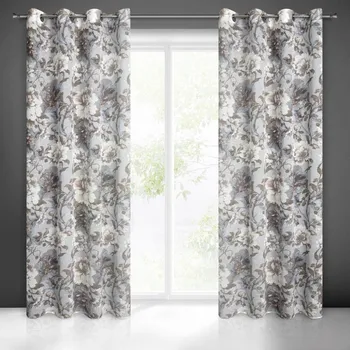 Závěs Vzorovaný dekorační závěs Sandra barva bílá 140 x 250 cm