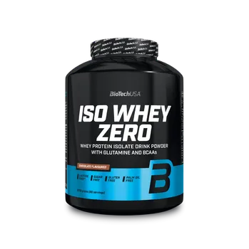 BiotechUsa Iso Whey Zero 2270 g, oreo sušenka