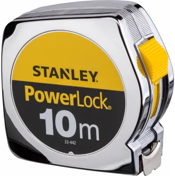 metr Stanley Bandmaß Powerlock 10m/25mm