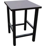 Dede Židle 30 x 30 x 45 cm MINI - šedá / černá