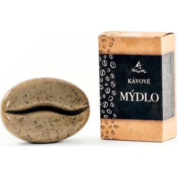Mýdlo Kávové mýdlo Zrno Alchymistky 90g